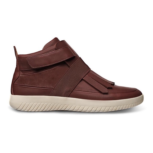 MOBS Tread Moc Bordeaux/Nomad Leather Sneakers - Picture 1 of 3